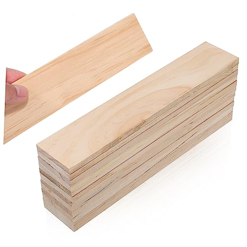 CIMAXIC Rechteckige Unbehandelte Holzplatten Aus Kiefernholz Für Bastelarbeiten Malen Und Dekoration Perfekt Für Kreative Projekte Und DIY Ideen von CIMAXIC