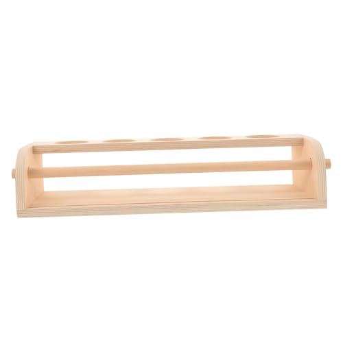 CIMAXIC Roll Staffelei Aus Holz Für Kinder Schöner Halter Zeichenpapier Staffeleien Ausstellungsregale Tisch Staffelei Präsentationsständer Staffelei Für Kinder Tisch Kunst von CIMAXIC