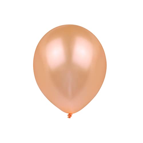 CIMAXIC Roségold Konfetti Ballons & Klare Ballons Mit Glitzer Für Geburtstag Hochzeit Verlobung Deko Set 20 Konfetti Ballons Und 10 Einfarbige Ballons von CIMAXIC