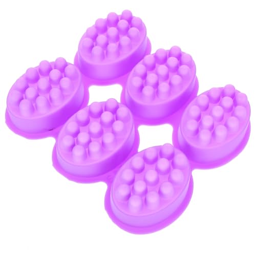 CIMAXIC Seifenform Cupcake-Liner Wachsschmelze Verpackung Süßigkeitenformen Käsekuchen Dose Würfeltablett seifengießform soap mold Form zur Seifenherstellung Seifenmassageform Kieselgel von CIMAXIC