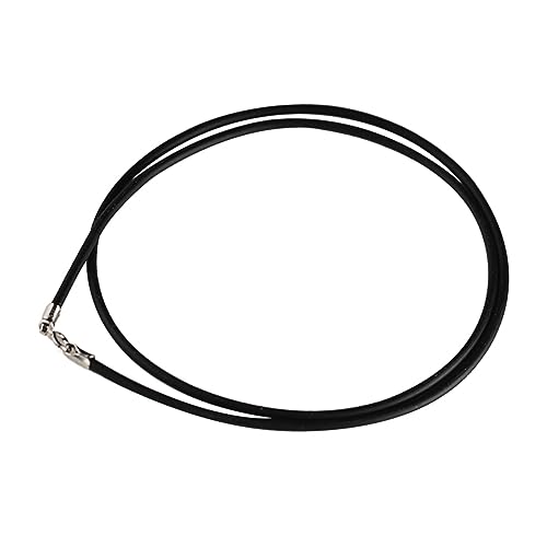 Halskette Schnur Armbänder Besteck Schwarze Dekoration Pantoffel Dekoration Van-halskette Babyschmuck Aufbewahrungstasche Für Schmuck Samtschmuck Perlen Black Rostfreier Stahl CIMAXIC von CIMAXIC