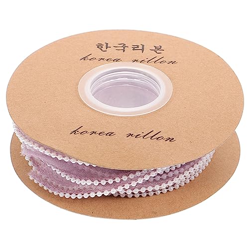 Perle Meerjungfrau Strauß Hochzeit Gold Partydekorationen Spitzenstoff Wand Braut Rotes Band Bänder Zum Basteln Bogen Trimmen Band Umwickeln Band Zum Verpacken Lavender Plastik CIMAXIC von CIMAXIC