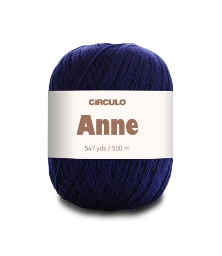 Circulo Anne-Garn, 100% merzerisierte Baumwolle, 147 g, (2856) von CÍRCULO