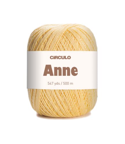 Circulo Anne-Garn, 100% merzerisierte Baumwolle, 147 g, 1317 von CÍRCULO