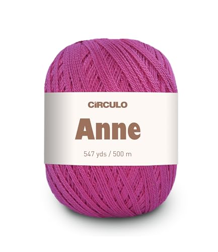 Circulo Anne-Garn, 100% merzerisierte Baumwolle, 147 g, 3839 von Circulo