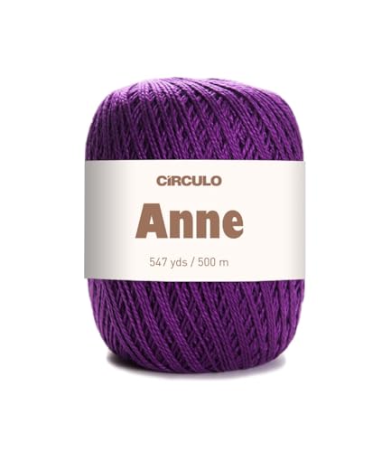 Circulo Anne-Garn, 100% merzerisierte Baumwolle, 147 g, 6313 von CÍRCULO