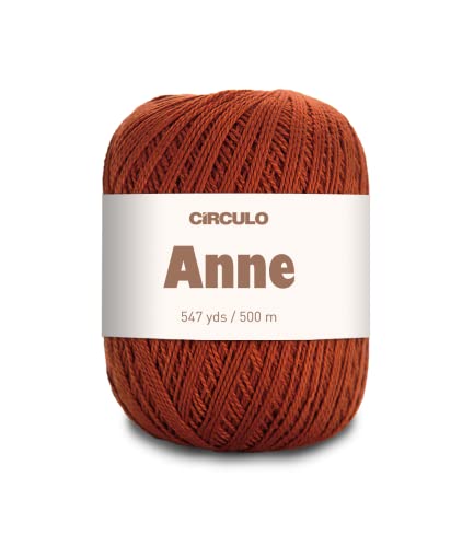 Circulo Anne-Garn, 100% merzerisierte Baumwolle, 147 g, 7529 von CÍRCULO