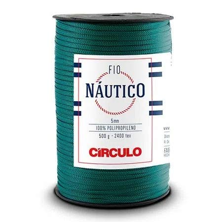 Nautischer Kreisfaden, 5 mm - Polypropylen, 500 g, robust und vielseitig (5363) von CÍRCULO