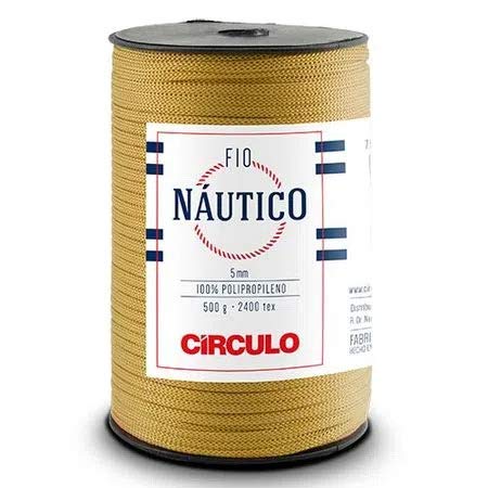 Nautischer Kreisfaden, 5 mm - Polypropylen, 500 g, robust und vielseitig (7625) von CÍRCULO