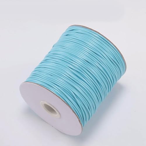 10m/Lot Leder Linie gewachste Schnur Baumwolle Faden String Strap Halskette Seil für Schmuck machen DIY Armband liefert von CIVIOOH