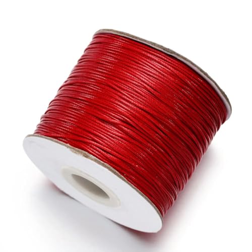 10m/Lot Leder Linie gewachste Schnur Baumwolle Faden String Strap Halskette Seil für Schmuck machen DIY Armband liefert von CIVIOOH