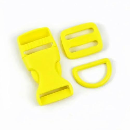 CIVIOOH 2/5 Sets 15/20/25mm Plastic Buckle for Backpack Strap Bag Side Clip Clasp Pet Collar Webbing Slider Hooks CIVIOOH 2/5 Sets 15/20/25mm Plastic Buckle for Backpack Strap Bag Side Clip Clasp Pet Collar Webbing Slider Hooks von CIVIOOH