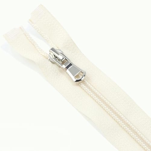 CIVIOOH 5 Teile/los 40-80cm (15-31 Zoll) Nylon Open-End Zip Zipper 5# für Bekleidung Schneider Nähen Handwerk Nylon Reißverschlüsse Zubehör von CIVIOOH