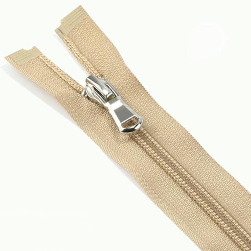 CIVIOOH 5 Teile/los 40-80cm (15-31 Zoll) Nylon Open-End Zip Zipper 5# für Bekleidung Schneider Nähen Handwerk Nylon Reißverschlüsse Zubehör von CIVIOOH