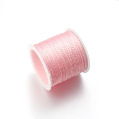 CIVIOOH Elastischer Stretchfaden mit Kristallperlen, 1 mm, für Armbänder, Halsketten, DIY-Schmuckherstellung, 10–40 m/Rolle CIVIOOH Elastischer Stretchfaden mit Kristallperlen, 1 mm, für Armbänder, Halsketten, DIY-Schmuckherstellung, 10–40 m/Rolle von CIVIOOH