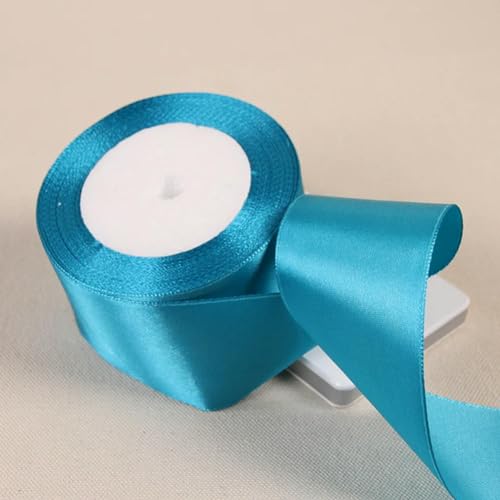 Royalblaue Satinbänder für Weihnachten, Hochzeit, Geburtstag, Party, Dekoration, Geschenkverpackungsbänder von CIVIOOH