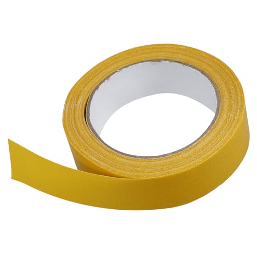 CIYODO 1 Rolle Doppelseitiges Klebeband Klebebänder Teppichklebeband Für Hartholzböden Klebeband Für Teppich Hochleistungs-klebeband Dekoratives Klebeband Bastelband Ballaststoff Yellow von CIYODO