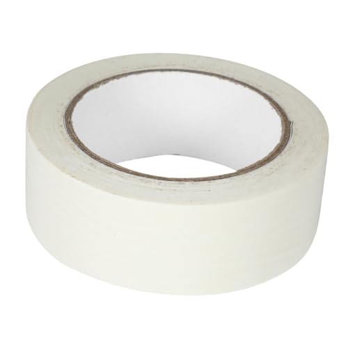 CIYODO Tape Abdeckband Kreppband Malerband 1 Rolle Nahtband Farbabdeckband Abdeckband Zum Malen Weißes Malerband Malerband Für Wände Weißes Klebeband Maler Autolackbedarf Autolackierband Künstlerband von CIYODO