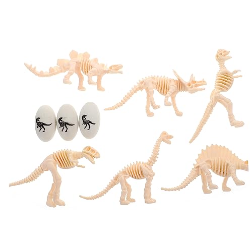 CIYODO 1 Satz Dinosaurier-Modell für kinderspielzeug Hausdekoration caketopper 1 tortendeko firmung Dinosaurierknochen Zubehör für Partykuchen Party Gefälligkeiten PVC von CIYODO