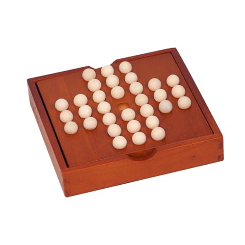 CIYODO 1 Satz einzelnes edles Schach Aufbewahrungsbehälter für Schach Schachspiel Kinder Holzspielzeug denkspiele für Kinder Spielzeug aus Holzperlen frühpädagogisches Angebot hölzern von CIYODO