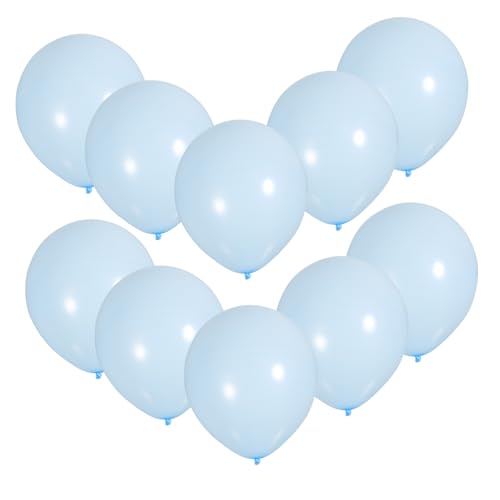 CIYODO 100pcs Party Luftballons Geburtstag Balloons Hochzeit Babypartyballons Braut Duschdekorationen von CIYODO