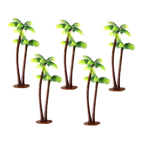 CIYODO 12st Modellbäume Baumfiguren Für Projekte Aquarienpflanzen Dekorationen Baumlandschaft Baum Miniatur Cupcake-topper Landschaft Landschaft Layout-miniatur von CIYODO