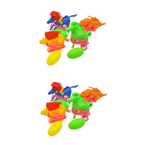 CIYODO 16 Stk Luftdruckspringender Frosch Tierfrosch springen Lernspielzeug für Kinder Springspielzeug Sprung kinderspielzeug kinder spielzeug luftgebläse spielzeug Mini-Springpferd PVC von CIYODO