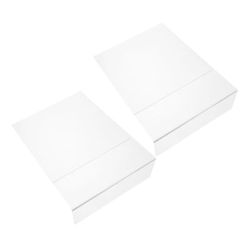 CIYODO 2 Stück Acryl Schreib und Lesebrett Transparent Multifunktionaler Schrägständer für Zeichenbrett Bücher Noten Stabiler Klarsichtiger Schreibtischhalter für Studenten CIYODO 2 Stück Acryl Schreib und Lesebrett Transparent Multifunktionaler Schrägständer für Zeichenbrett Bücher Noten Stabiler Klarsichtiger Schreibtischhalter für Studenten von CIYODO