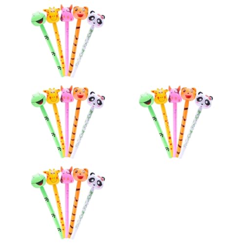 CIYODO 20 Stk Aufblasbares Tier für Kinder ballonie kidsballonie balloon aufblasbares Tierspielzeug Tigerballon Ballongas spielzeuge Aufblasbares Ballonspielzeug von CIYODO