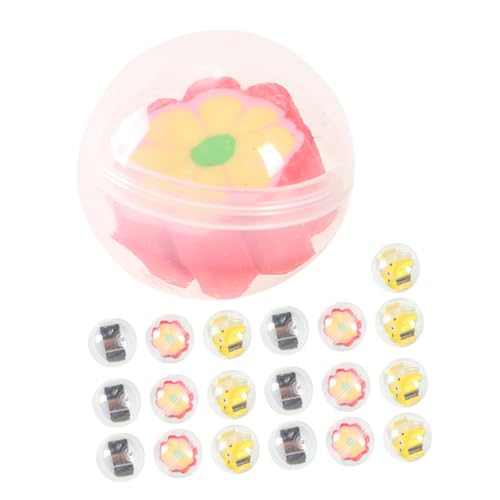 CIYODO 20 Stück Gacha-Ball party für für dekoration party cauchtisch Kreatives Kinderspielzeug spielzeuge Kindergeschenke Geschenkverpackungsball Plastik von CIYODO