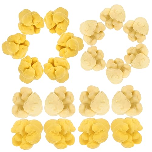 CIYODO 20Stücke Popcorn Form Radiergummis für Lustige Cartoon Radiergummis Schulpreise und Partygeschenke Leicht und Praktisch für Klassenbelohnungen CIYODO 20Stücke Popcorn Form Radiergummis für Lustige Cartoon Radiergummis Schulpreise und Partygeschenke Leicht und Praktisch für Klassenbelohnungen von CIYODO