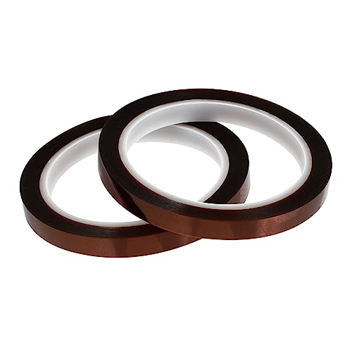 CIYODO Hochtemperaturband 2 Rollen Hitzebeständiges Band Wärme Vinyl Für Sublimation Transferpresse Löten Elektronik Reparatur 300°c Beständig CIYODO Hochtemperaturband 2 Rollen Hitzebeständiges Band Wärme Vinyl Für Sublimation Transferpresse Löten Elektronik Reparatur 300°c Beständig von CIYODO