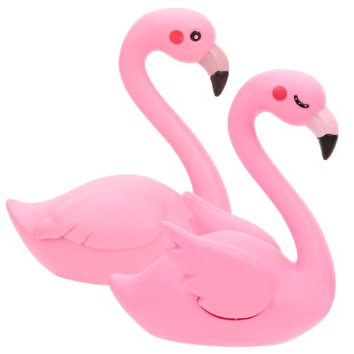 CIYODO 2st Kuchendekoration Gartendekoration Ananas-piñata Für Flamingo Kuchen Topper Kuchendeckel Für Strandpartys Paardekoration Cupcake-dekoration Cupcake-verzierung Plastik von CIYODO