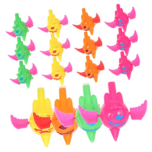 CIYODO 30 Stück Cartoon Whistle Kind Kreativ Windmühlenpfeife für Partypfeifen Cartoon-Pfeife Neuheit Noisemaker für Partys Plastik Zufällige Farbe CIYODO 30 Stück Cartoon Whistle Kind Kreativ Windmühlenpfeife für Partypfeifen Cartoon-Pfeife Neuheit Noisemaker für Partys Plastik Zufällige Farbe von CIYODO