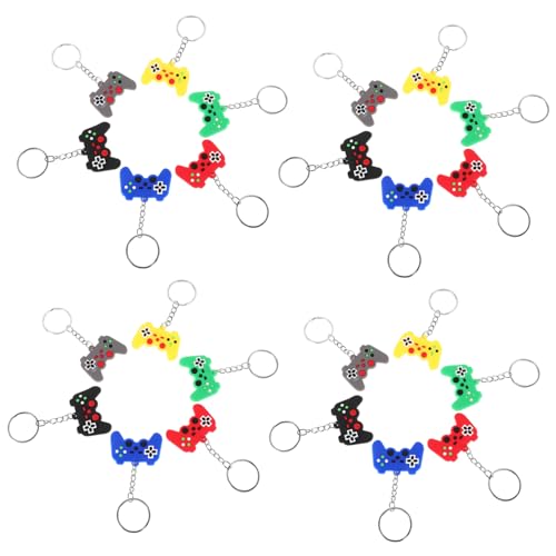 CIYODO 30 Stück Game Controller Schlüsselanhänger Für Videospiel Partyzubehör Und Schlüsselanhänger Anhänger Dekorative Taschenanhänger Für von CIYODO