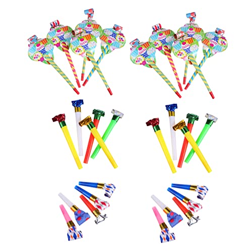 CIYODO 30 Stück pfeifen Kinderpfeife Partygeschenke pfeifen Jubelpfeife Requisiten Party-Blowouts pfeifen Partykrachmacher Jubelpfiffe Plastik CIYODO 30 Stück pfeifen Kinderpfeife Partygeschenke pfeifen Jubelpfeife Requisiten Party-Blowouts pfeifen Partykrachmacher Jubelpfiffe Plastik von CIYODO