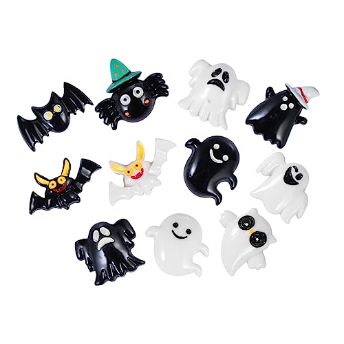 CIYODO 30St Halloween DIY Handy Dekoration zubehör Halloween Theme Halloween atmosphäre Halloween Sticker Geisteraufkleber Handdekor Selbstklebende Aufkleber DIY-Aufkleber Plastik von CIYODO