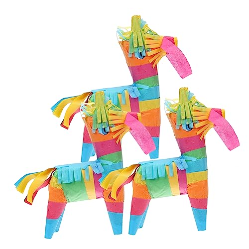 CIYODO 3pcs Cinco De Mayo Eske Pinata Carnivals Festivals Pinata Toy Fiesta Taco Party Supply von CIYODO