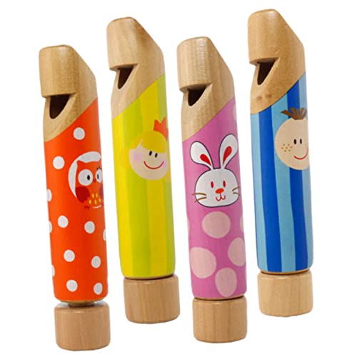 CIYODO 4 Stück Pfeife aus Holz Bunte Diapfeife pfeifen Kinderpfeife Schiebepfeife Instrumente für Slide Whistle-Instrument Zugpfeife für Kinderspielzeug hölzern CIYODO 4 Stück Pfeife aus Holz Bunte Diapfeife pfeifen Kinderpfeife Schiebepfeife Instrumente für Slide Whistle-Instrument Zugpfeife für Kinderspielzeug hölzern von CIYODO