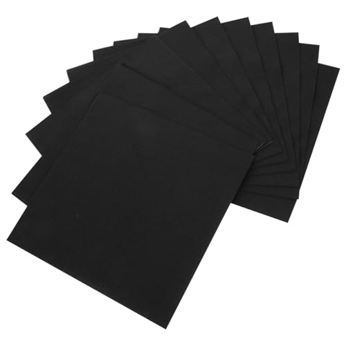 CIYODO 50 Blatt Servietten Trinken Spritz Gerecht Platte Abdeckung Schwarze Getränkeservietten Sprichwort Weiden Kaffeetassen Partybecher Korb Kinderbecher Grad Spieße Black Papier von CIYODO