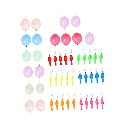 CIYODO 50Pcs den Ball klopfen party ballonset Party games for luftballons set interessanter Punschballon Stanzballons liefern Latex-Slap-Ballon Partyballons Emulsion von CIYODO