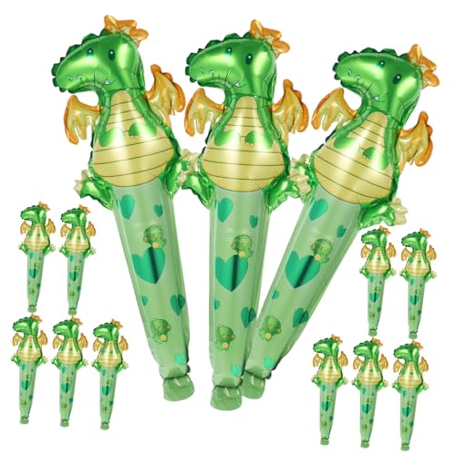 CIYODO 50pcs Aufblasbare Dinosaurier -stick -ballon -tier -themen -geburtstagsfeier. von CIYODO