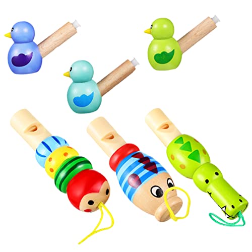 CIYODO 6Stücke Teiliges Cartoon Tier Pfeifen Kinderinstrumente Für Partys Geburtstage Und Hochwertige Und Materialien Fördert Musikalisches Interesse CIYODO 6Stücke Teiliges Cartoon Tier Pfeifen Kinderinstrumente Für Partys Geburtstage Und Hochwertige Und Materialien Fördert Musikalisches Interesse von CIYODO