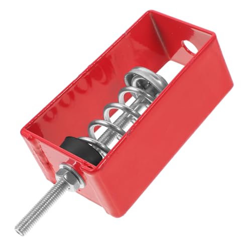 CIYODO Hängender Stoßdämpfer Vibration Frühling Anhang An der Decke montierter Kleiderbügel Isolator-Aufhänger Dämpfungsbügel für das Büro Federhänger Schwingungsisolator Gummi rot CIYODO Hängender Stoßdämpfer Vibration Frühling Anhang An der Decke montierter Kleiderbügel Isolator-Aufhänger Dämpfungsbügel für das Büro Federhänger Schwingungsisolator Gummi rot von CIYODO