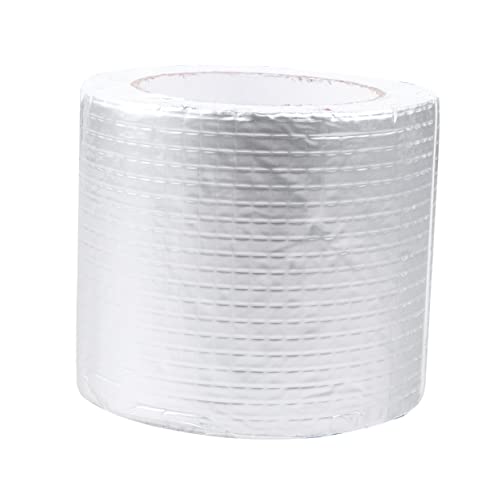 CIYODO Home Butylband Aluminiumsilikat Isolierrohr Weißes Gaffer Tape UV Klebeband Dachkanaldichtungen Butyl Wasserdichtes Klebeband Reparaturflicken Butylband Wasserdichtes von CIYODO