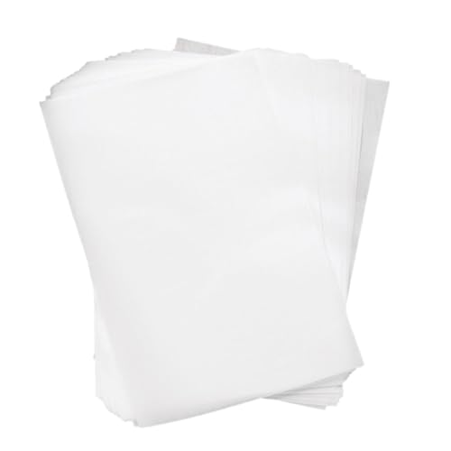 CIYODO Lebensmittelpapier 100 Blatt Pergamentpapier für Biskuitrollen Lebensmittelverpackungen für Startseite Schweizer Rollenpapier Packpapier Zigarettenpapier kuchen verpackungspapiere von CIYODO