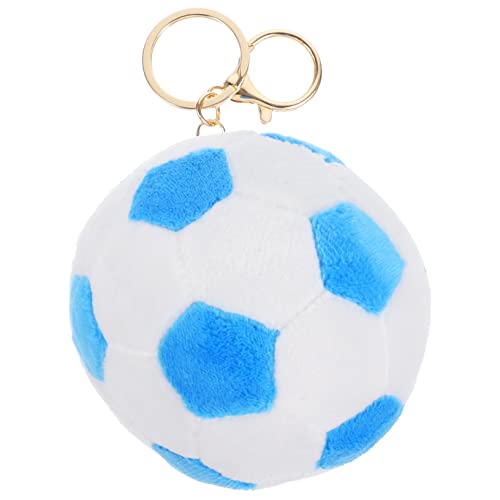 CIYODO Plüsch-Fußballanhänger Taschenanhänger Kinderspielzeug plüschanhänger fußball geschenkideen Multifunktions-Schlüsselanhänger-Ornament exquisites Fußball-Schlüsselanhänger-Ornament von CIYODO