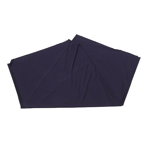 CIYODO Stretch-tischdecke Tischdecke Fallen Couchtischdekor Partytisch Faltbar Cocktailtisch Tischdecken Für Partys Große Tischdecke Rechteck Runde Tischdecke Elastischer Stoff Navy von CIYODO