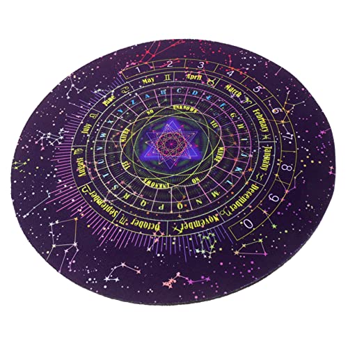 CIYODO Weissagungspad Ouija Schreibtischunterlage Dekorative Tischdecke Ouija Tischdecke Tischset Ouija Versorgung Ouija Matte Ouija Tischdekorationen Astrologie Tischdecke von CIYODO