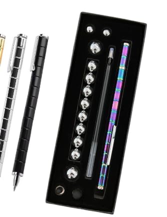 Fidget Pen als Geschenk Teenager, Magnetischer Kugelschreiber, Multifunktionaler Magnet Stift mit Touchscreen Funktion, Stressabbau Magnetstift Lustige Geschenke, Coole Sachen für Jungs Männer Kinder von CJMUQHEHH